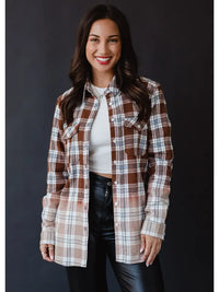 Coffee Date Flannel