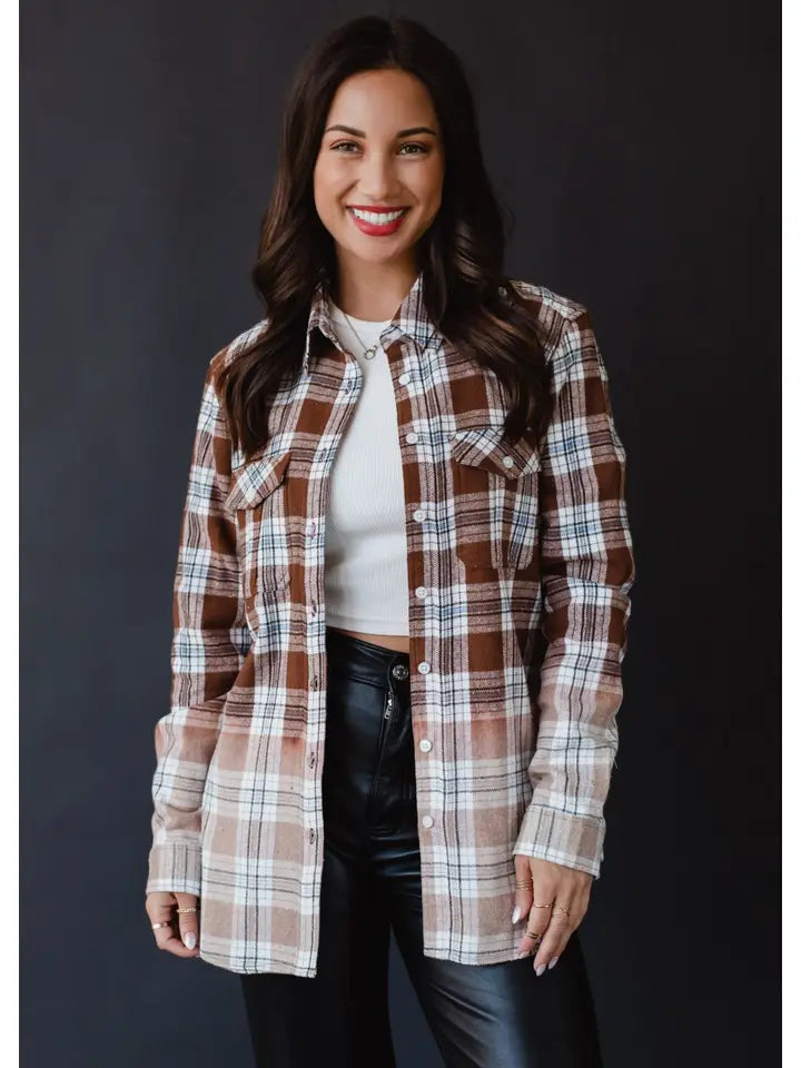 Coffee Date Flannel