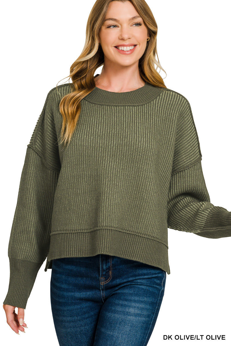 Meet Me In The Meadow Sweater