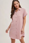Sail Away Button Down Dress