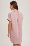 Sail Away Button Down Dress
