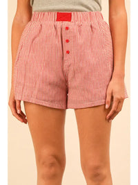 Striped Boxer Short