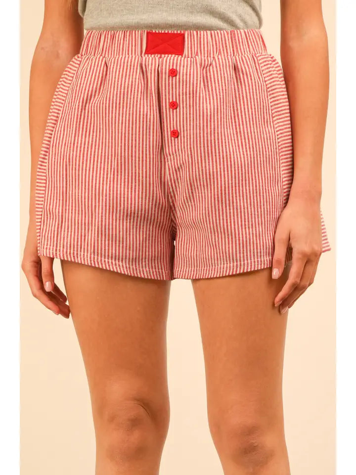 Striped Boxer Short