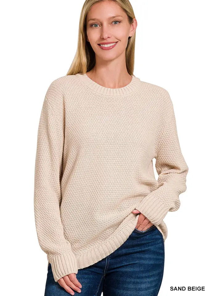 Cream Of The Crop Sweater