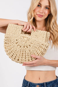 Full Circle Braided Tote Bag