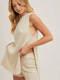 Coastal Bliss Cream Shorts