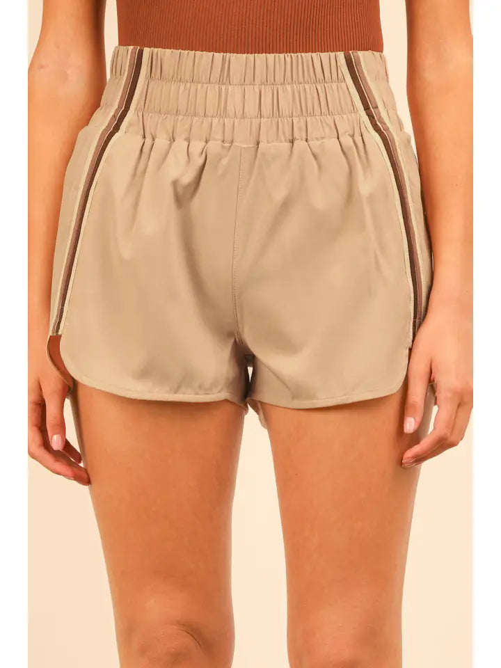 Striped Short