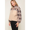 Aztec Sherpa Shacket