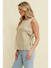 Bow Tie Side Tank