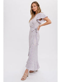Lavender Maxi Dress