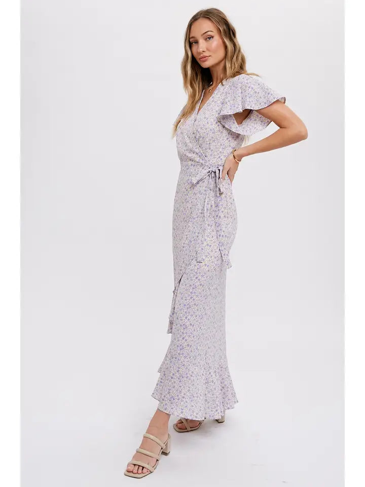 Lavender Maxi Dress