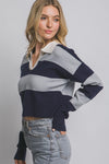 Rugby Cropped Polo