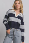 Rugby Cropped Polo