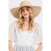 Feeling Beachy Woven Sun Hat