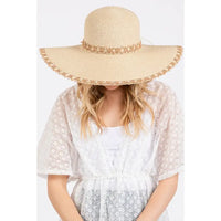Feeling Beachy Woven Sun Hat
