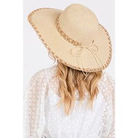 Feeling Beachy Woven Sun Hat