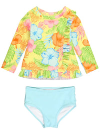 Happy Hula Girls Swimsuit