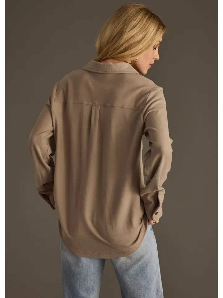 Cozy Fall Feels Shacket