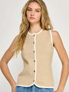 So Chic Sweater Vest