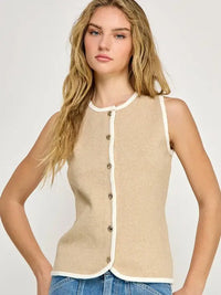 So Chic Sweater Vest