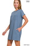 Take Your Time T-Shirt Dress