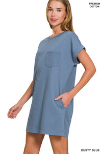 Take Your Time T-Shirt Dress