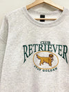 Embroidered Stay Golden Club Sweatshirt