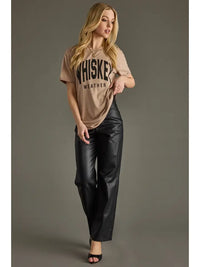 Whiskey Weather Tee