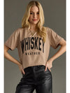 Whiskey Weather Tee