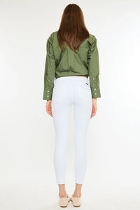KanCan White Denim