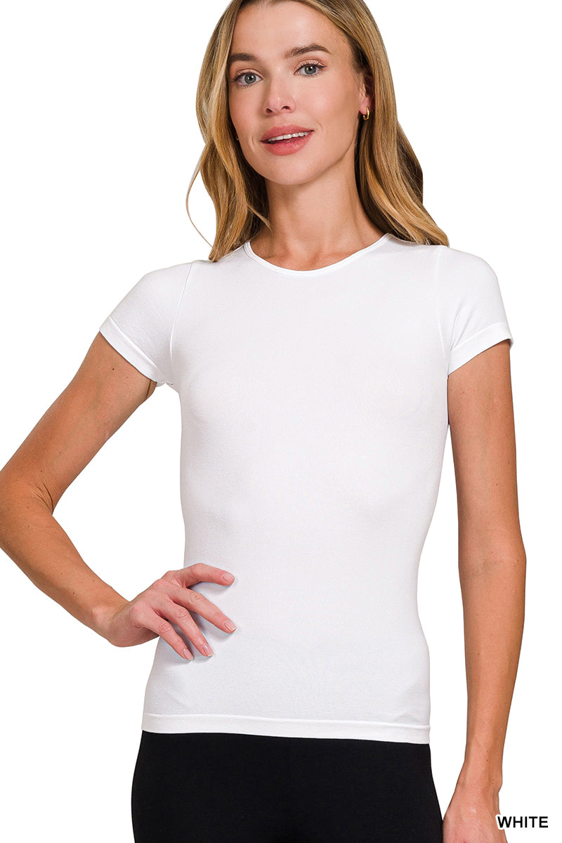 Seamless Crewneck Tee