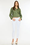 KanCan White Denim