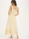 Ray Of Sunshine Eyelet Maxi Dress