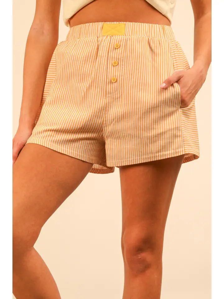 Striped Boxer Short